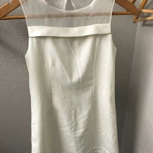 Sylvia Whyte Mini Sheath Dress